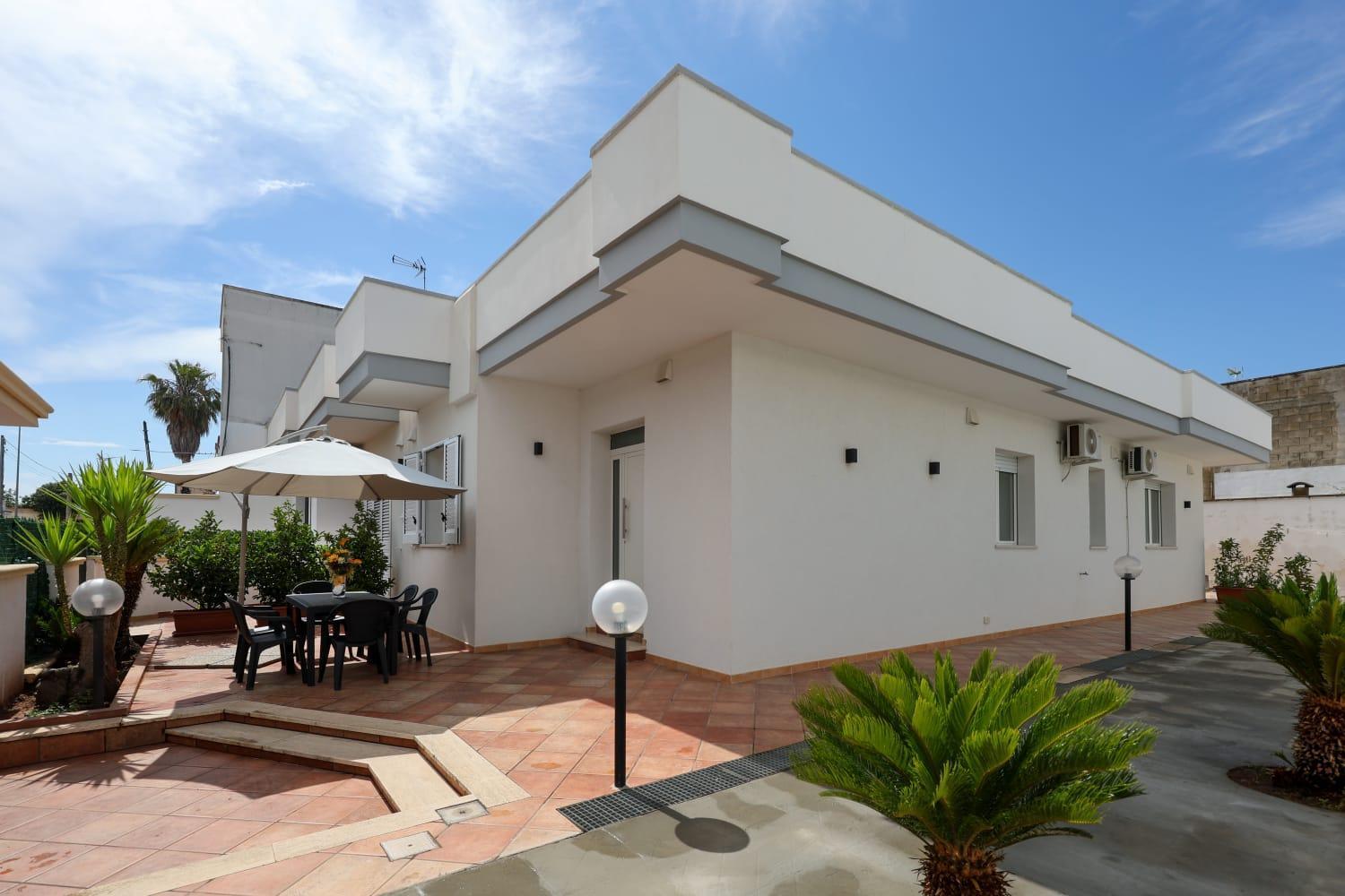 casa vacanze NONNOFIORE Leverano Exterior foto