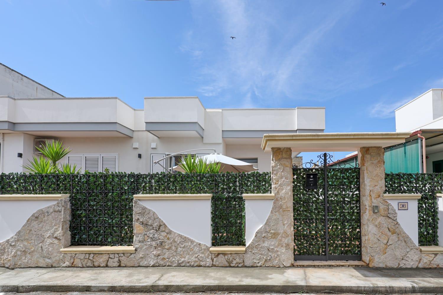 casa vacanze NONNOFIORE Leverano Exterior foto