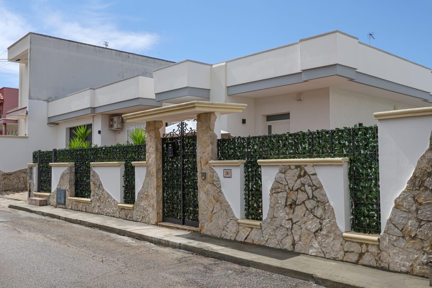 casa vacanze NONNOFIORE Leverano Exterior foto