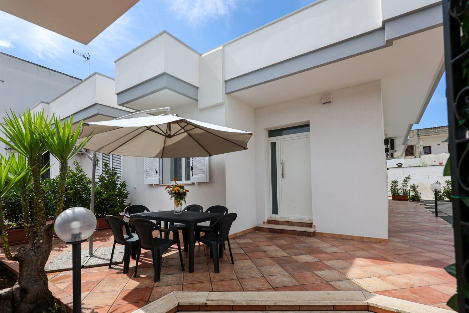 casa vacanze NONNOFIORE Leverano Exterior foto